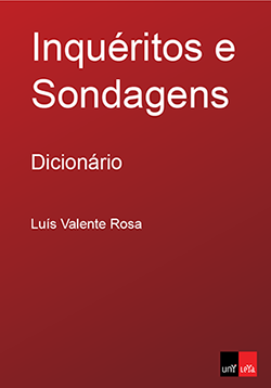Capa do ebook Inquéritos e Sondagens - Dicionário